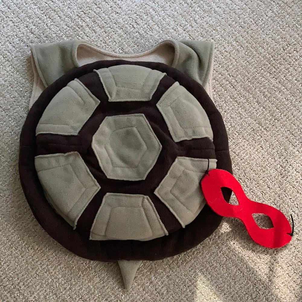 Raphael Ninja Turtle Costume